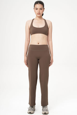 Power Form Bra Top in Choco (L LEFT)