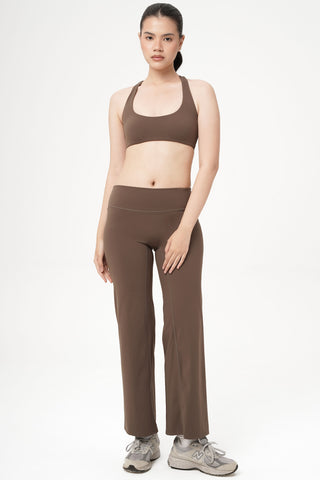 Power Form Bra Top in Choco (L LEFT)