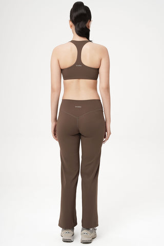 Power Form Bra Top in Choco (L LEFT)