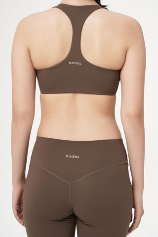 Power Form Bra Top in Choco (L LEFT)