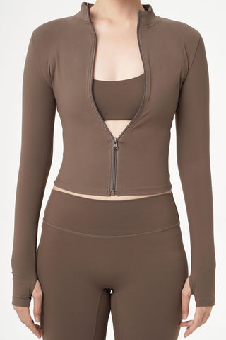 Drive Jacket in Choco (Last Pieces)