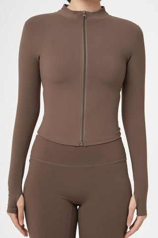 Drive Jacket in Choco (Last Pieces)