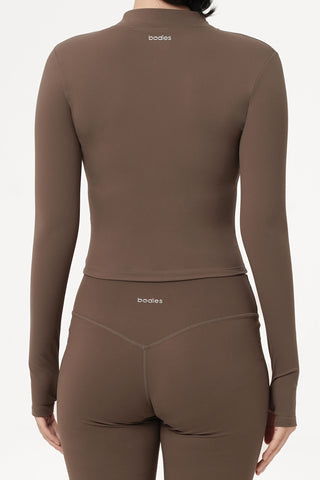 Drive Jacket in Choco (Last Pieces)