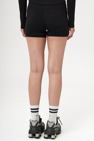 Achieve Running Shorts in Black