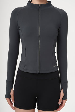 Raglan Jacket in Marine