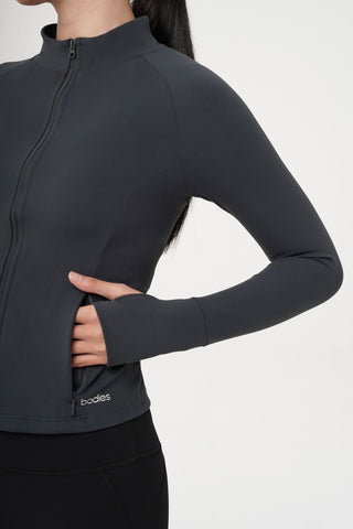 Raglan Jacket in Marine