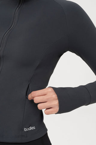 Raglan Jacket in Marine