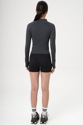 Raglan Jacket in Marine