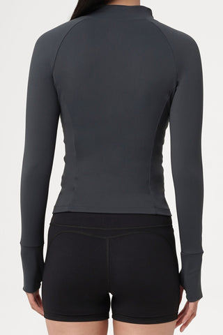 Raglan Jacket in Marine