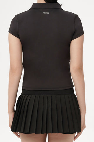 Prime Polo Top in Black