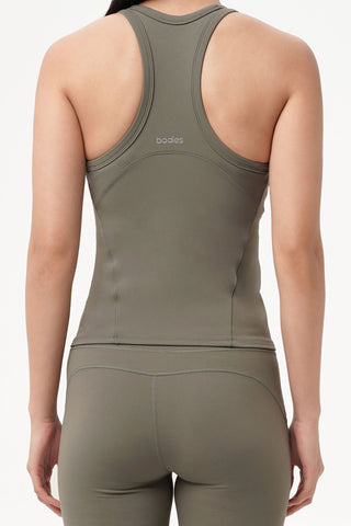 Routine Bra Top in Moss