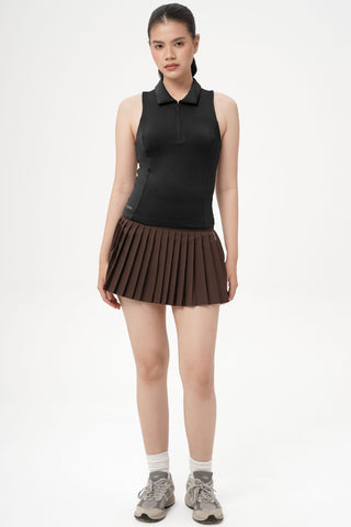 Venture Bra Top in Black