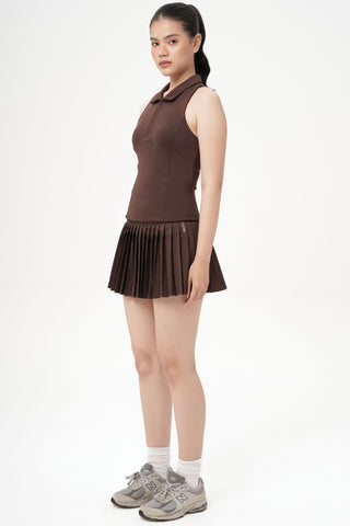 Venture Bra Top in Espresso