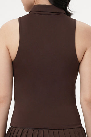 Venture Bra Top in Espresso