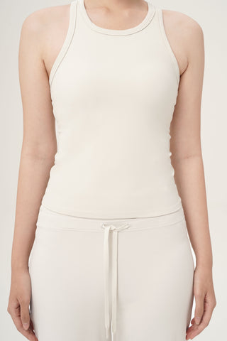 Routine Bra Top in White