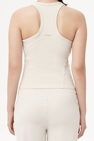 Routine Bra Top in White