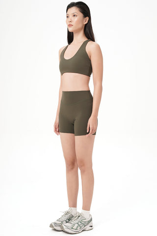 Urban Shorts in Moss