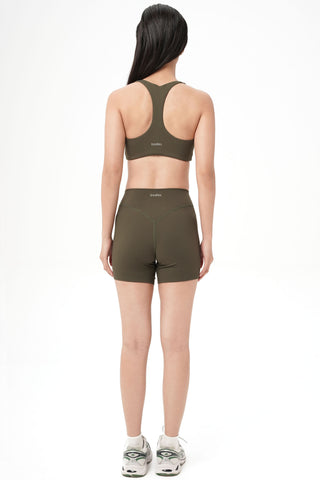 Rhythm Bra Top in Moss (Last Pieces)