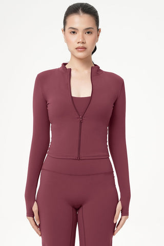 Drive Jacket in Burgundy Wine (Last Pieces)