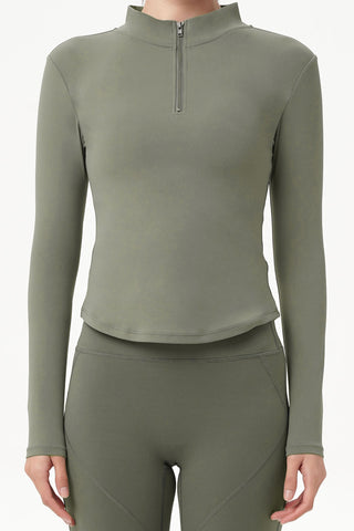 Stream Moss Long-sleeved Top