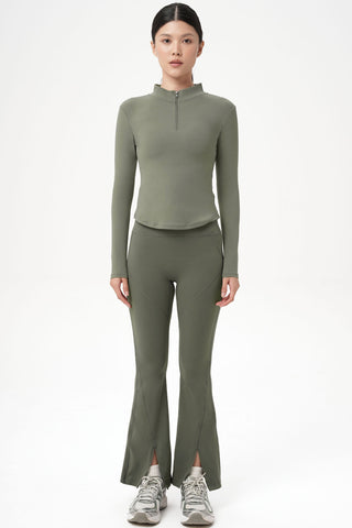 Stream Moss Long-sleeved Top