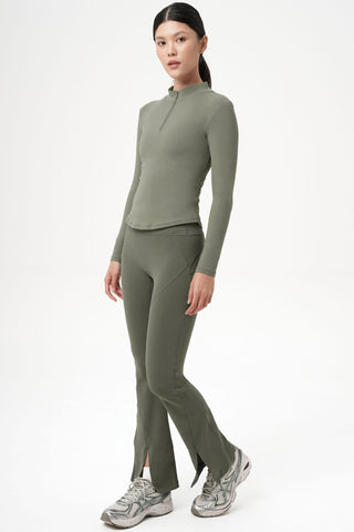 Stream Moss Long-sleeved Top