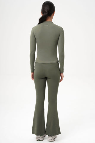 Stream Moss Long-sleeved Top