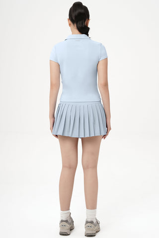 Prime Polo Top in Baby Blue (Last Pieces)
