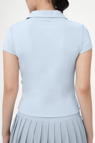 Prime Polo Top in Baby Blue (Last Pieces)