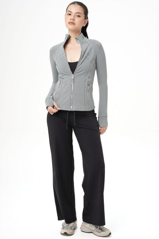 Elevated+ Jacket in Steel Blue