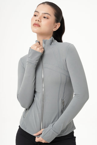 Elevated+ Jacket in Steel Blue