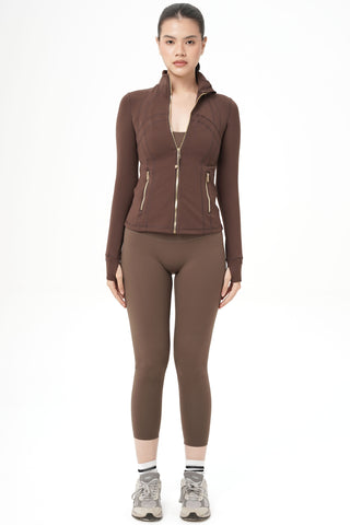 Elevated+ Jacket in Espresso