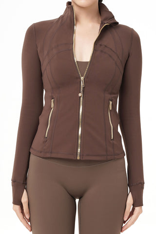 Elevated+ Jacket in Espresso