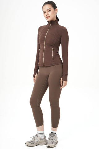 Elevated+ Jacket in Espresso