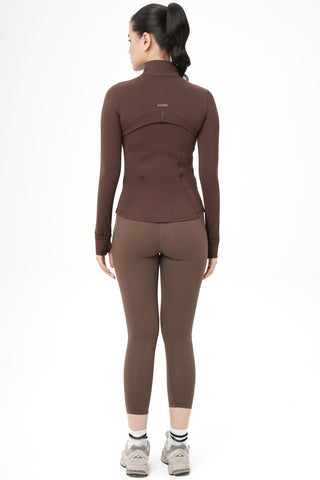 Elevated+ Jacket in Espresso