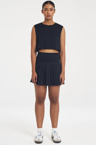 Match Point Skirt in Black (Last Pieces)