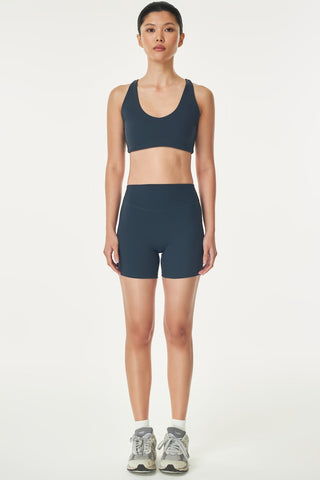 Rhythm Bra Top in Marine