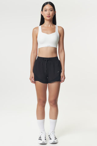 Sync High Impact Bra in White