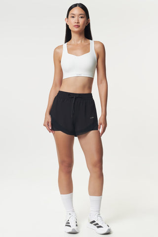 Sync High Impact Bra in White