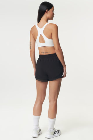 Sync High Impact Bra in White