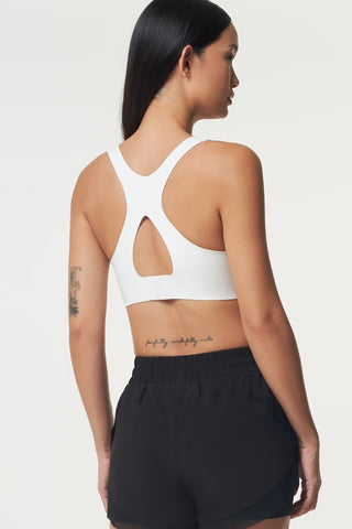 Sync High Impact Bra in White