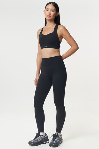 Sync High Impact Bra in Black