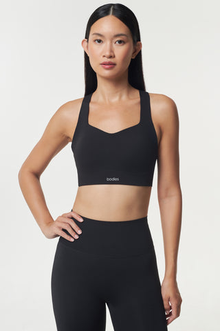 Sync High Impact Bra in Black