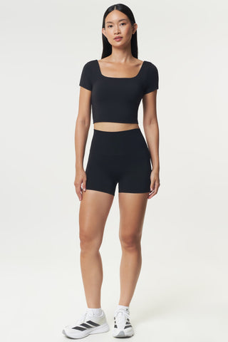 Refresh Bra Top in Black