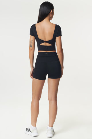 Refresh Bra Top in Black