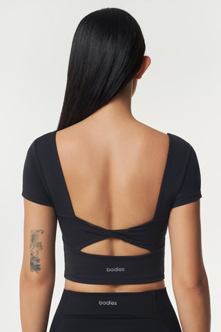 Refresh Bra Top in Black
