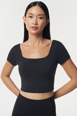 Refresh Bra Top in Black