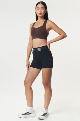 Motion Shorts in Black