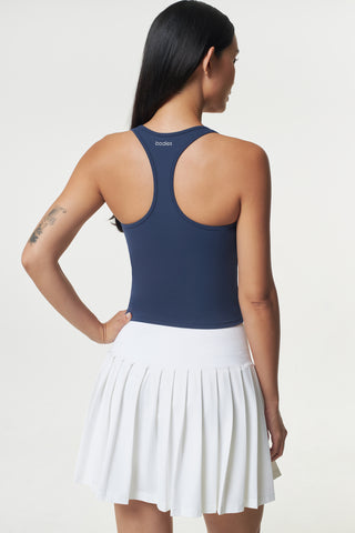 Match Point Skirt in White