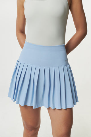 Match Point Skirt in Baby Blue